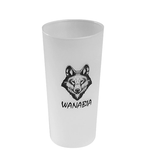 Vaso event line PP personalizable 500ml wanabia - Event line - Papel Plast Pack S.L
